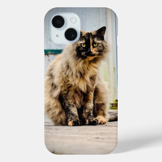 Ember iPhone 15 Fall Case-Mate iPhone Hülle (Rückseite)