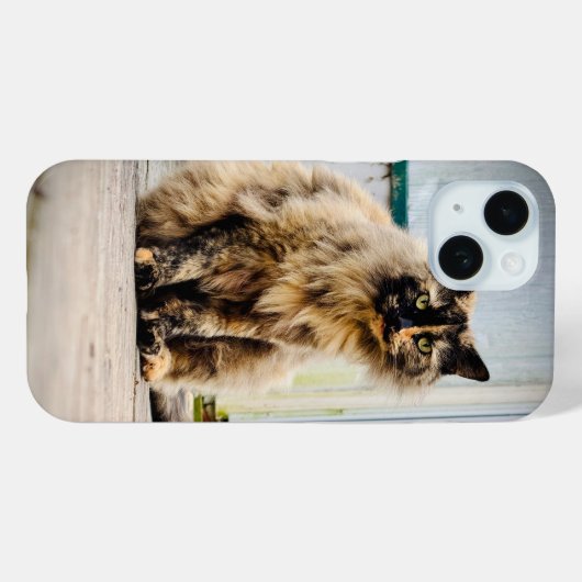 Ember iPhone 15 Fall Case-Mate iPhone Hülle (Rückseite (Horizontal))