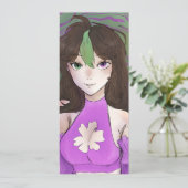 Ember-Lesezeichen Save The Date (Stehend Vorderseite)