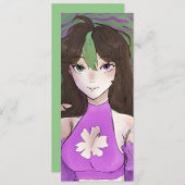 Ember-Lesezeichen Save The Date (Vorne/Hinten)