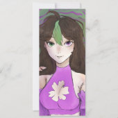 Ember-Lesezeichen Save The Date (Vorderseite)