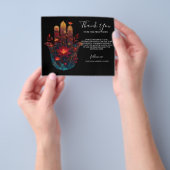 Ember Lotus | Hamsa-Hand-Design Flyer (Gruppe)
