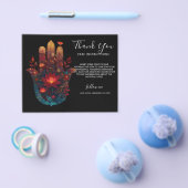 Ember Lotus | Hamsa-Hand-Design Flyer (Einzeln)