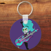 Ember McLain ROCK ON Schlüsselanhänger (Vorderseite)