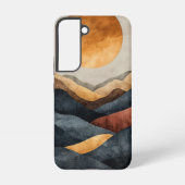 Ember Mountain Glow Phone Case Samsung Galaxy Hülle (Rückseite)