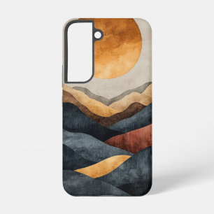 Ember Mountain Glow Phone Case Samsung Galaxy Hülle