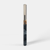 Ember Mountain Glow Phone Case Samsung Galaxy Hülle (Rechte Seite)