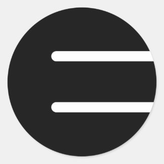 Ember Music "Black E" Sticker - 3