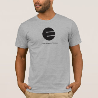 Ember Music "Black E" T - Shirt - OM Heather Gray
