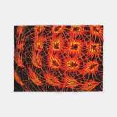 Ember Neural Radiance Fleece Blanket (Vorderseite (Horizontal))