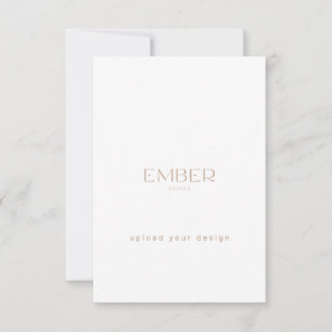 Ember Papier 3.5x5 Benutzerdefinierte Karte Ihr De