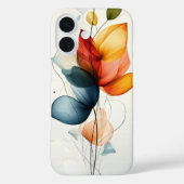 Ember Petal Case-Mate iPhone Hülle (Rückseite)