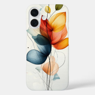 Ember Petal iPhone 16 Hülle