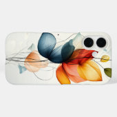 Ember Petal Case-Mate iPhone Hülle (Rückseite (Horizontal))