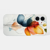 Ember Petal iPhone 16 Hülle (Rückseite (Horizontal))