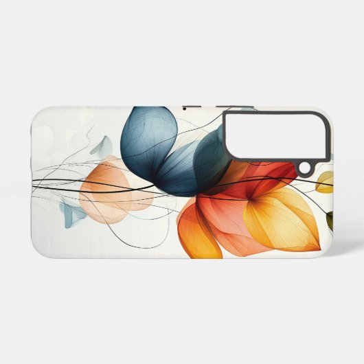 Ember Petal Samsung Galaxy Hülle (Rückseite (Horizontal))