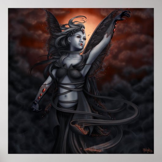 'Ember' Poster (Vorne)