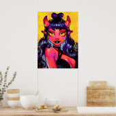 Ember Poster (Küche)