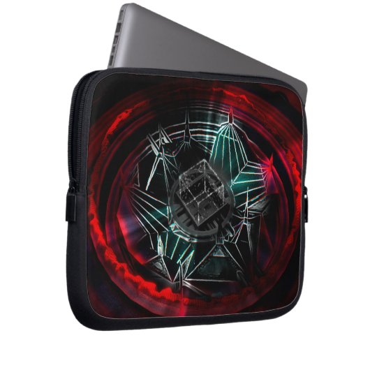 Ember Reactor Laptopschutzhülle (Vorne Rechts)