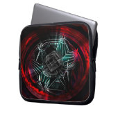 Ember-Reaktor Laptopschutzhülle (Vorderseite Links)