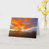 Ember Sky Karte (Gelbe Blume)