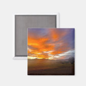 Ember Sky Magnet (Vorderseite/Rückseite)