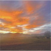 Ember Sky Vinyl Aufkleber (Vorderseite)