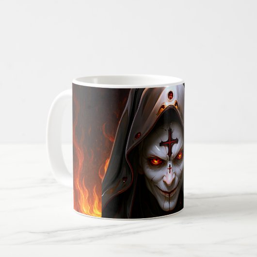 Ember Soul Kaffeetasse (Vorderseite Links)