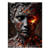 "Ember Soul – The Face of Fire Poster (Vorderseite)