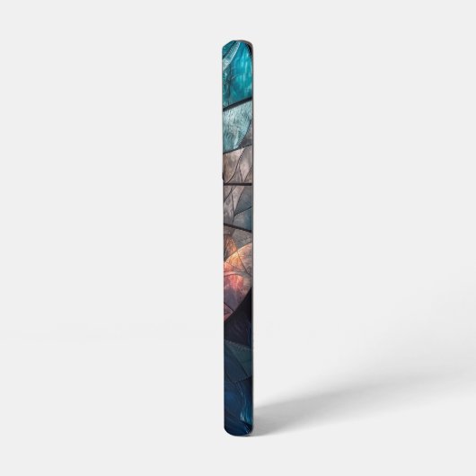 Ember Spiral Samsung Galaxy Hülle (Linke Seite)