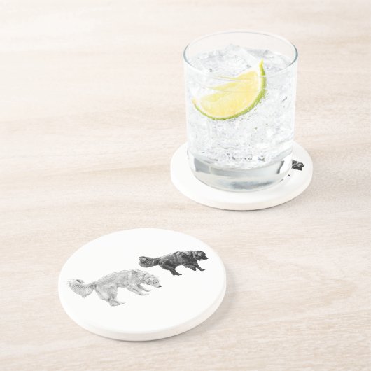Ember Table, Scentwork Scene Getränkeuntersetzer (Seite)