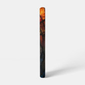 Ember-Tor Samsung Galaxy Hülle (Linke Seite)
