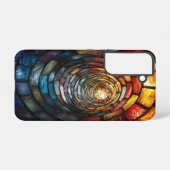 Ember-Tor Samsung Galaxy Hülle (Rückseite (Horizontal))