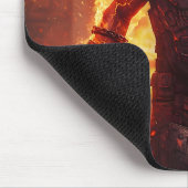 Ember Trickster Mousepad (Ecke)