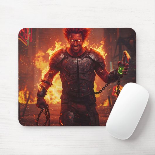 Ember Trickster Mousepad (Mit Mouse)
