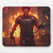 Ember Trickster Mousepad (Vorne)