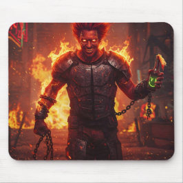 Ember Trickster Mousepad