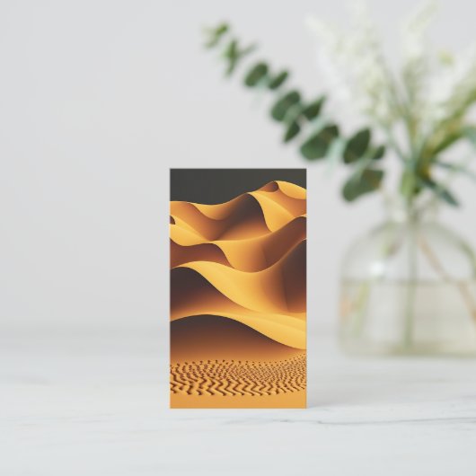 Ember Valleys Begleitkarte (Stehend Vorderseite)