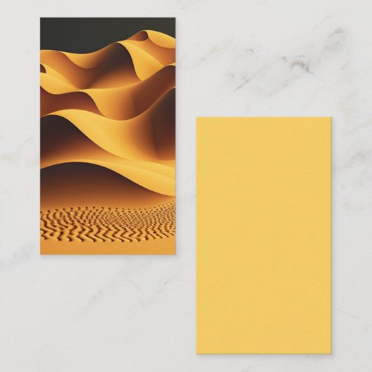 Ember Valleys Begleitkarte (Vorne/Hinten)