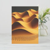 Ember Valleys Einladung (Stehend Vorderseite)