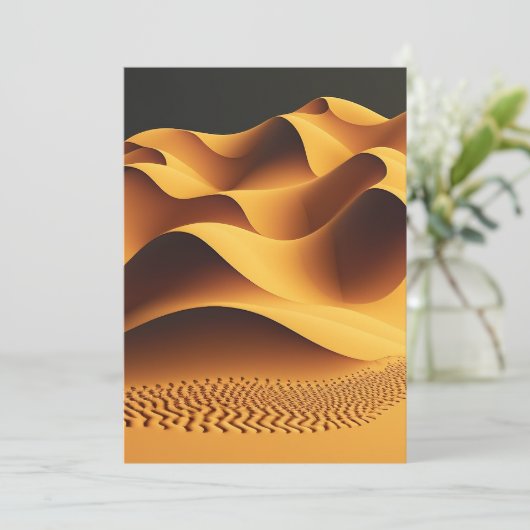 Ember Valleys Einladung (Stehend Vorderseite)