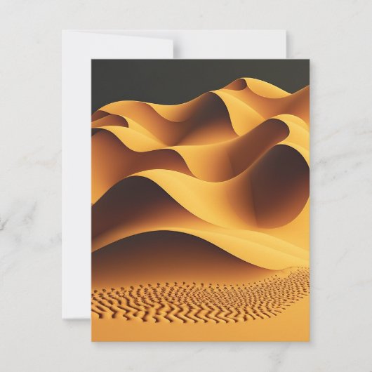 Ember Valleys Mitteilungskarte (Vorderseite)