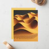 Ember Valleys Mitteilungskarte (Vorderseite/Rückseite Beispiel)