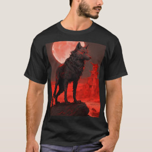 Ember Wolf: Wächter der Schwarzen Wüste T-Shirt