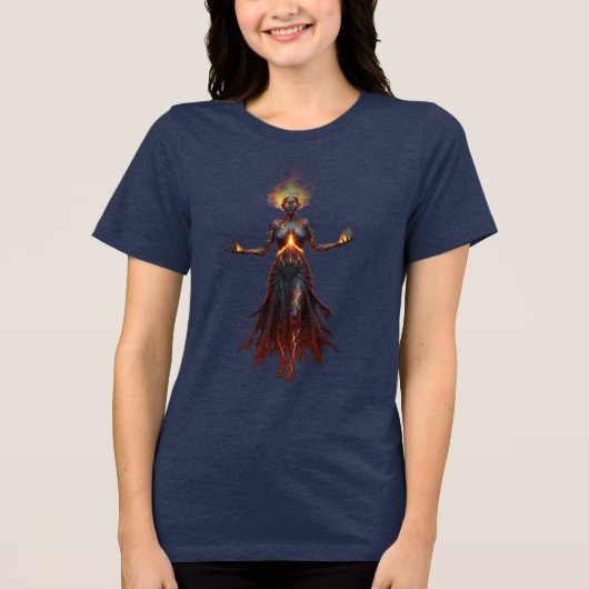 Ember-Zauberei-T-Shirt | Mystical Hexchy Shirt (Vorderseite)