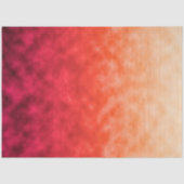 Emberblush-Anstieg Seidenpapier (Vorderseite)