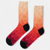 Emberblush-Anstieg Socken (Linkes Detail)