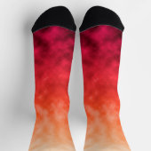 Emberblush-Anstieg Socken (Oben)