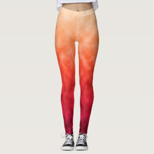 Emberblush-Aufgang Leggings