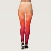 Emberblush-Aufgang Leggings (Rückseite)
